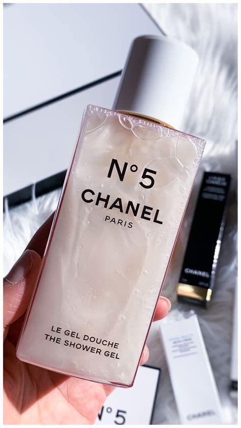 chanel no 5 bath gel|chanel shower gel price.